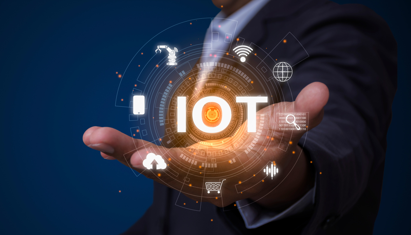 IOT Internet of intelligent thinking or modern technology